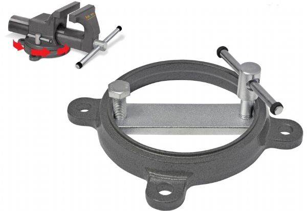KANCA Kanex Mengene Döner Tabla 125mm (00210150151)