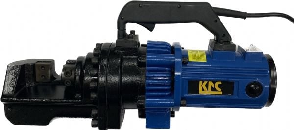 KNC Hidrolik Demir Kesme Makası 2000W Ø 24mm (MYG25)