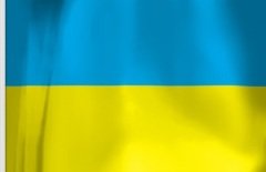 UKRAYNA Bayrağı 70x105cm