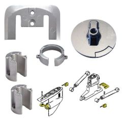BEST ANODE MERCURY Tutya BRAVO 1 Set 1000g Alü.