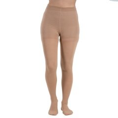 WINGMED Ccl2 Külotlu Burnu Kapalı Çorap (Bej) (W 1312)