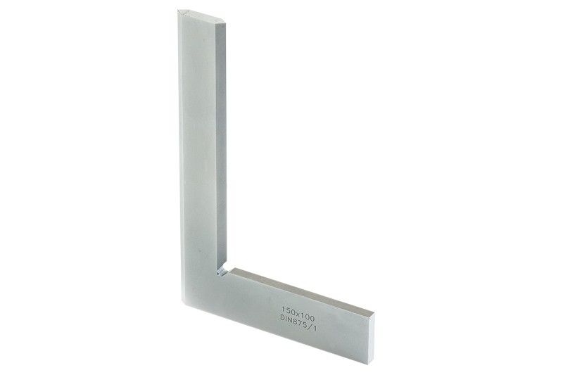 GFB 1460 - Kıl Gönye DIN 875/1 - 70 x 100 mm