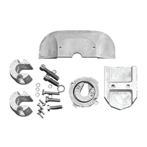 BEST ANODE MERCURY Tutya Alfa 1 Set 880g Alü.