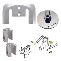 BEST ANODE MERCURY Tutya BRAVO 2/3 Set 780g Alü.