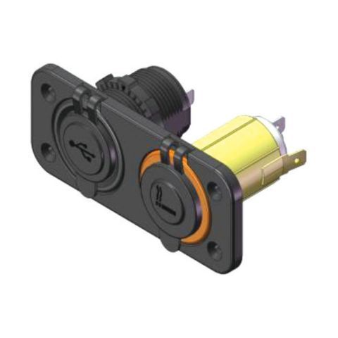 AES Usb ve Çakmak Soketi