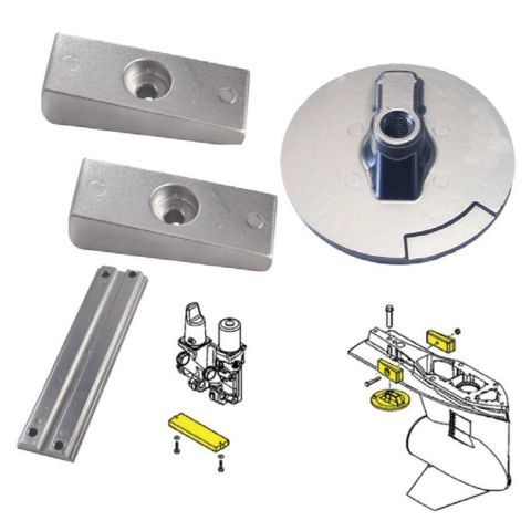BEST ANODE MERCURY Tutya Verado 4 Set Alü.