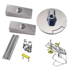 BEST ANODE MERCURY Tutya Verado 4 Set Alü.