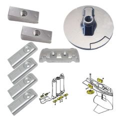 BEST ANODE MERCURY Tutya Verado 6 Set Alü.