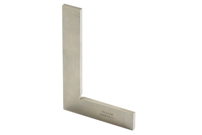 GFB 1471 - Şapkasız Gönye DIN 875/1 - 100 x 150 mm