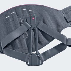 MEDI Lumbamed Disc Erkek Lumbosakral Çelik Balenli Bel Korsesi (K22021) 4