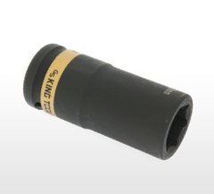 A 1363 GS KING TOOLS Darbeli Chrome Molybdenium Uzun Lokma 1/2'' 17 mm