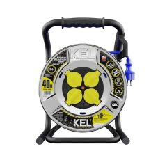 KEL 99463 Ağır Hizmet Tipi Uzatma Kablosu 40m, 3x2.5 mm2