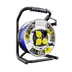 KEL 99463 Ağır Hizmet Tipi Uzatma Kablosu 40m, 3x2.5 mm2