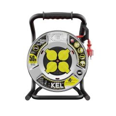KEL 99470 Profesyonel Uzatma Kablosu 50m, 3x2.5 mm2