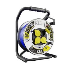 KEL 99471 Ağır Hizmet Tipi Uzatma Kablosu 50m, 3X2.5 mm2