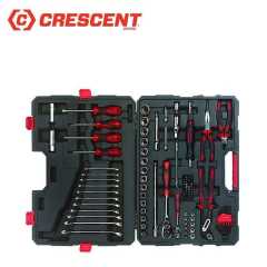 CRESCENT CTK 110NEU2 Endüstriyel Lokma Anahtar Takımı (110 Parça, Metrik)