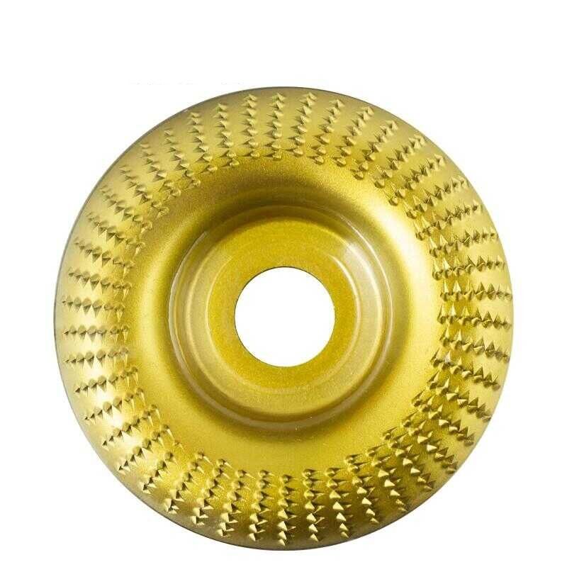 TROY 25070 Avuç Taşlamalar için Ahşap Törpü Diski, Toroidal