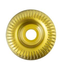 TROY 25070 Avuç Taşlamalar için Ahşap Törpü Diski, Toroidal