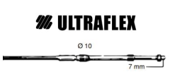 ULTRAFLEX Ağır Hizmet Kumanda Teli 5 Metre 16 Feet