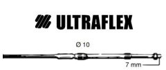 ULTRAFLEX Ağır Hizmet Kumanda Teli 8 Metre 26 Feet