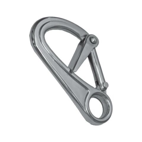 Krom Karabina Çift Emniyeli Boy:110mm