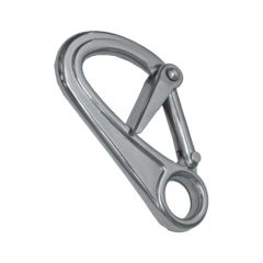 Krom Karabina Çift Emniyeli Boy:110mm