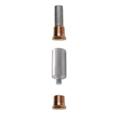 BEST ANODE Westerbeke Motor Tapa Wst11886 Brass