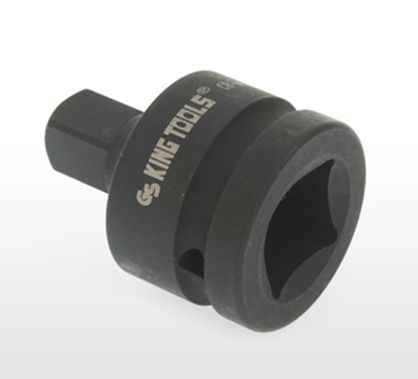 A 1432 GS KING TOOLS Darbeli Chrome Molybdenium Adaptör 3/4'' - 1''