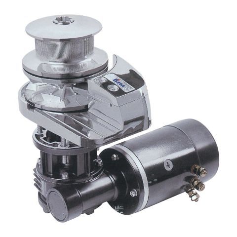 BADA Zincir Irgatı 1500W 12V H.Fenerli 8mm Zincir