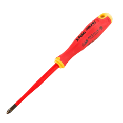 FELO İzole Tornavida Yıldız Uçlu PZ 2x100mm (415 S-Line Serisi)