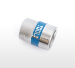 A 1463 GS KING TOOLS Chrome Vanadium Lokma 1/4'' 5,5 mm