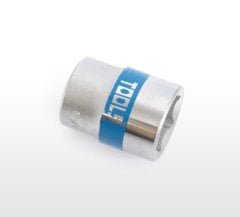 A 1466 GS KING TOOLS Chrome Vanadium Lokma 1/4'' 8 mm
