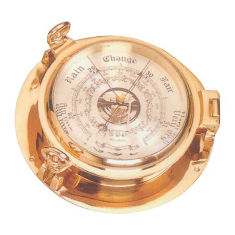 Barometre CK044S Sarı Çap: 14cm
