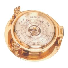 Barometre CK044S Sarı Çap: 14cm