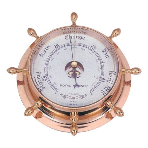 Barometre CK242 Sarı Çap: 12cm