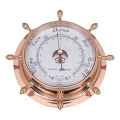 Barometre CK242 Sarı Çap: 12cm