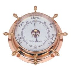 Barometre CK244 Sarı Çap: 20cm