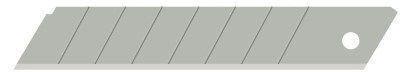 GFB 4524 - Kintex Maket Bıçağı Yedeği 18mm x 0,4mm (10 Adet)