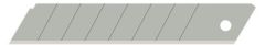 GFB 4524 - Kintex Maket Bıçağı Yedeği 18mm x 0,4mm (10 Adet)