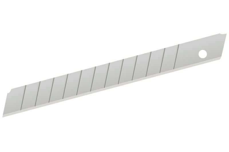 GFB 4525 - Maket Bıçağı Yedeği 9mm x 0,4mm Dar (10 Adet)