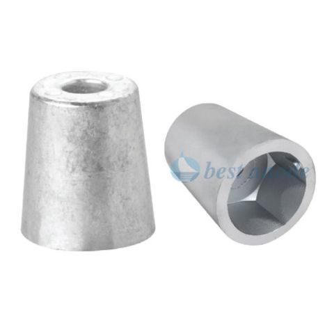 BEST ANODE Pervane Tutyası Altı Köşe Vidalı 30mm Zn.