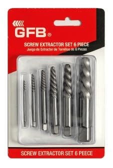GFB 3956 - Ters Kılavuz Seti 6 Parça - Ağır Hizmet