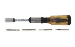 A 2955 Cırcırlı Tornavida Seti 4 Parçalı - 260mm