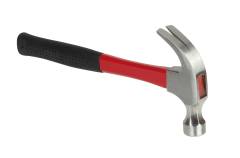 Mannesmann 718-16 Fiberglas Saplı Çatal Çekiç, 680gr