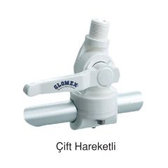 GLOMEX Anten Ayağı Boru Montajlı Çift Haraketli