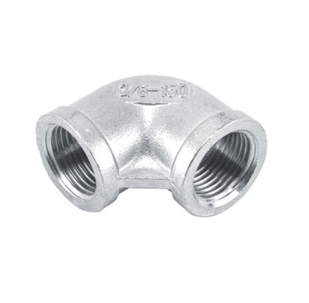Paslanmaz - Krom Dirsek 316 K, 3/8, 1/2, 3/4, 1, 1-1/4, 1-1/2, 2 1/2