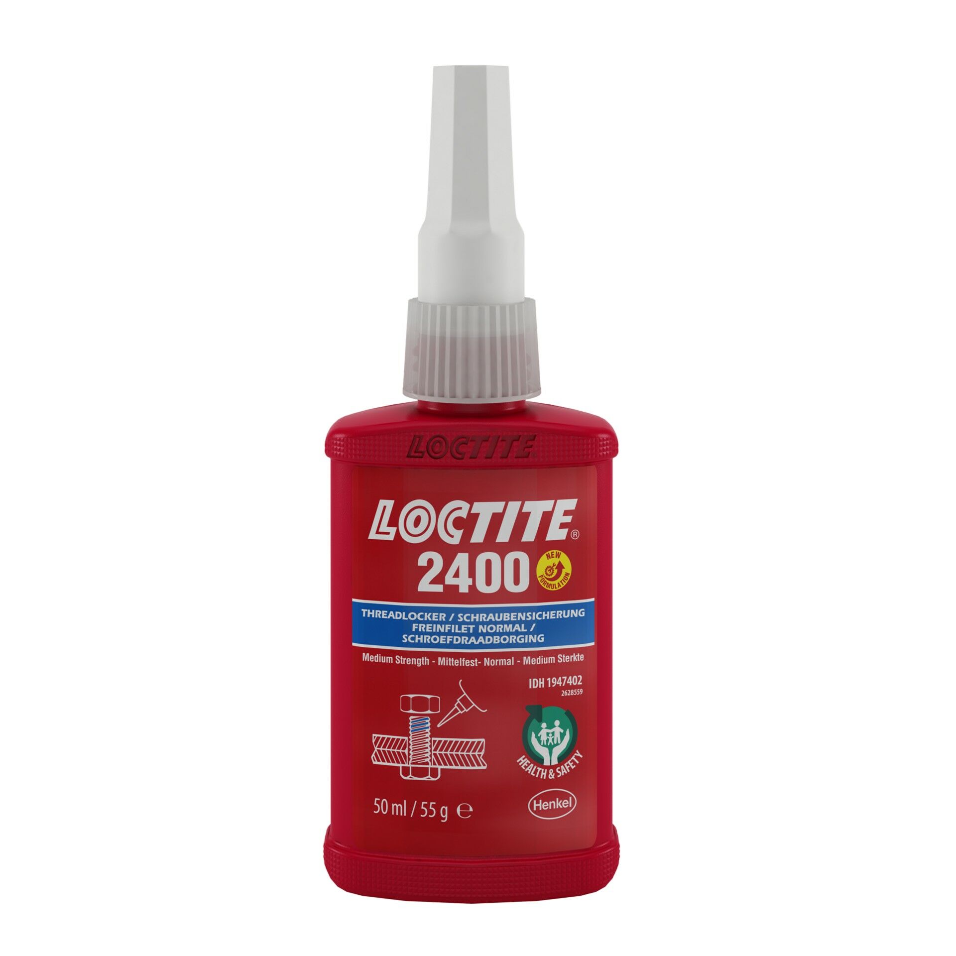 LOCTITE 2400 - Cıvata Sabitleyici Orta Mukavemetli 50ml