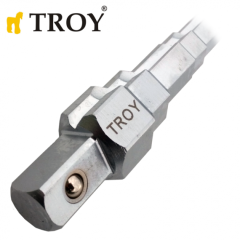 TROY 26135 Radyatör Valf Anahtarı, 1/2'' Sürücülü