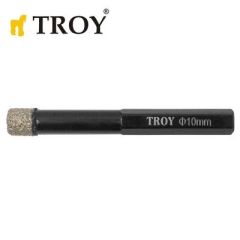 TROY 27411 Tungsten Karpit Uçlu Panç, 6mm