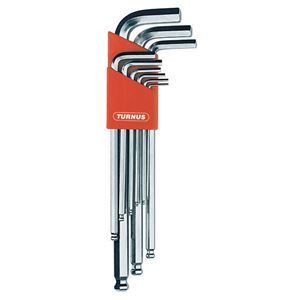 TURNUS Allen Anahtar Takımı 9'lu 1.5-10mm (215-003)